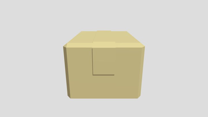 Box – Modello 3D gratuito STL