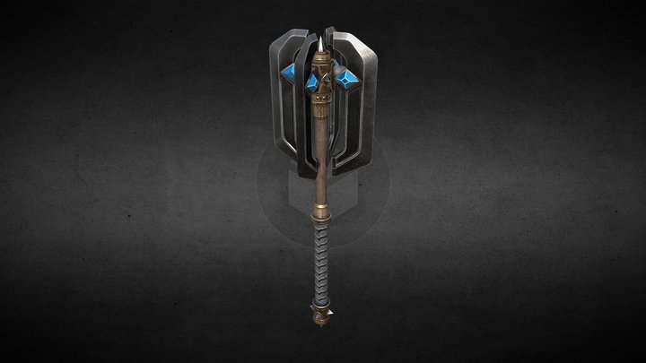 Mace 1 3D Model