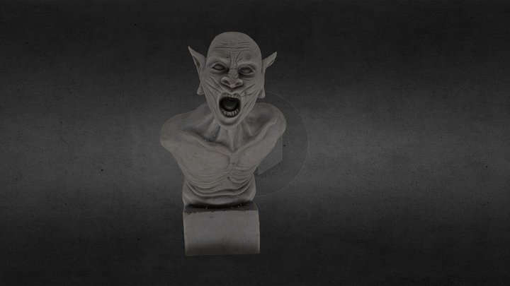 Just a random monster 3D Model