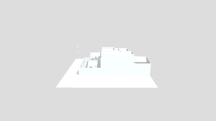 PROJETOARQ-CASA-Vista3D-{3D} 3D Model