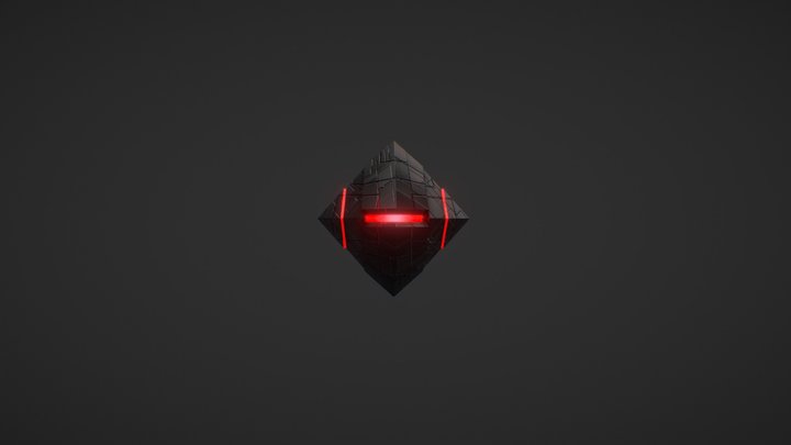 Drone Axiom 3D Model