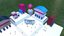 Loading 3D Model
