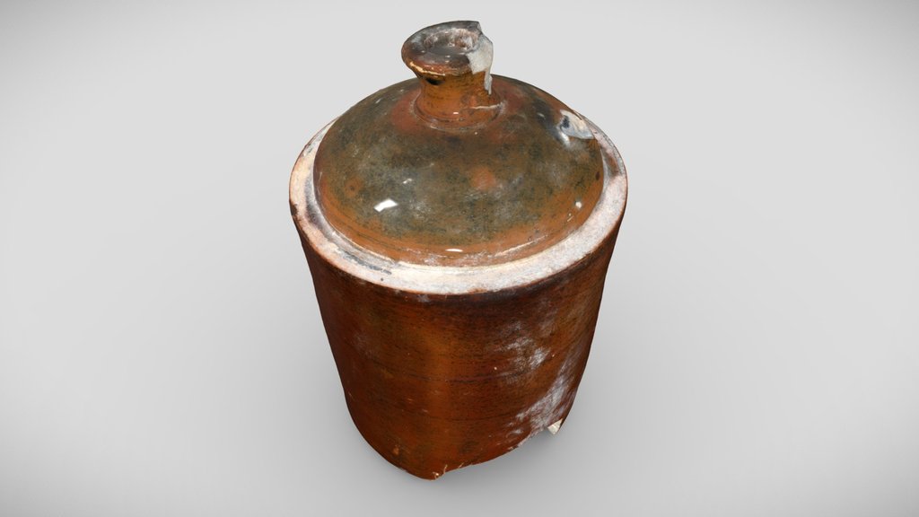 Edgefield Pottery Collection 243