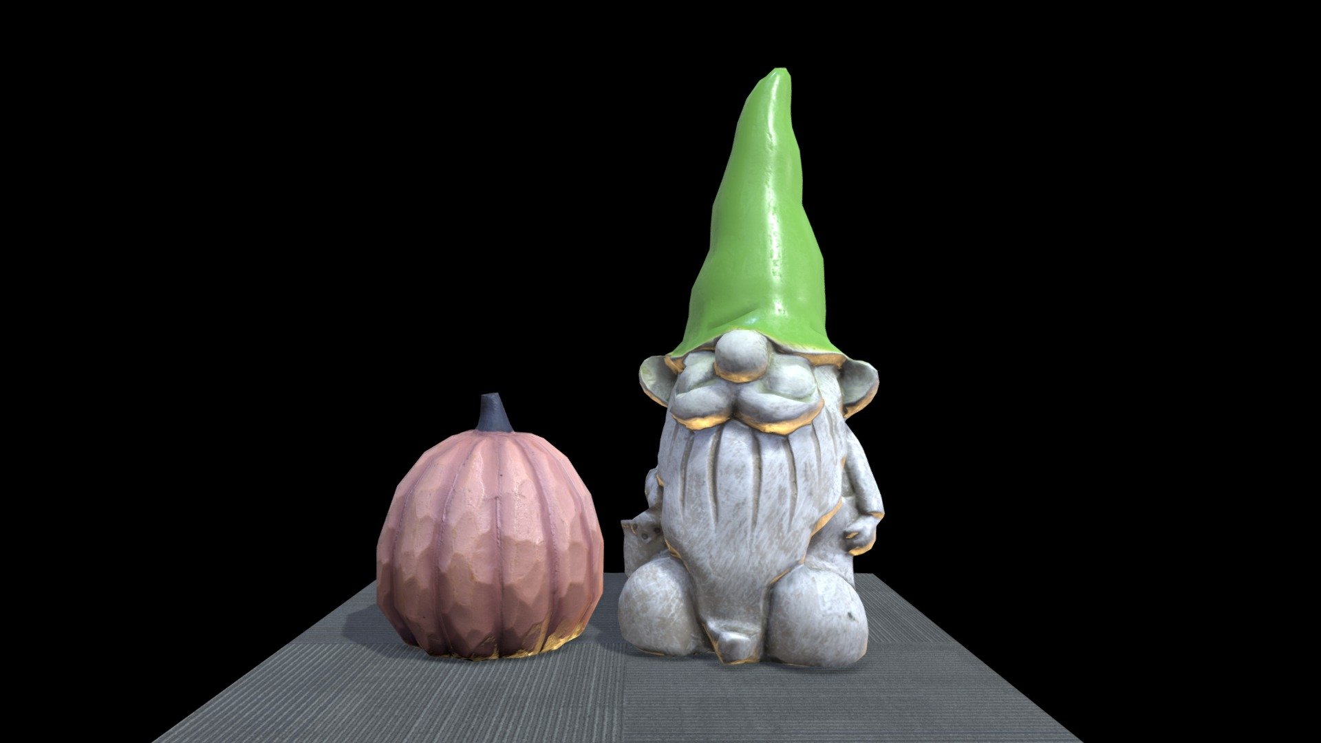 Farmer Gnome Still Life