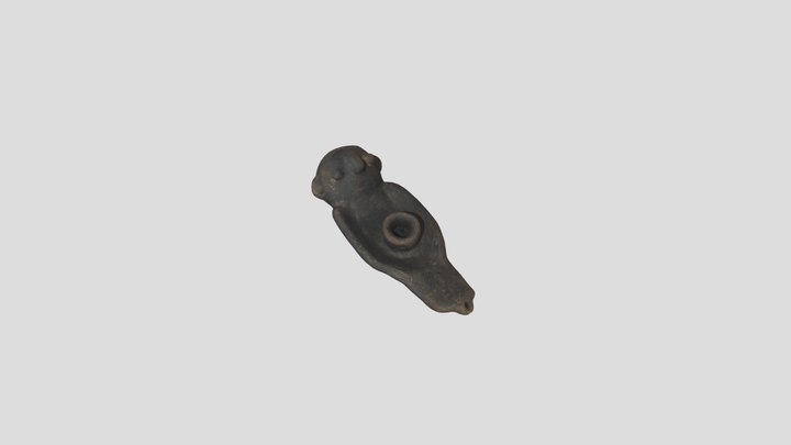 Kitra antropomorfa 3D Model