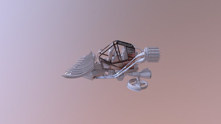 Hovercraft_TEST 3D Model