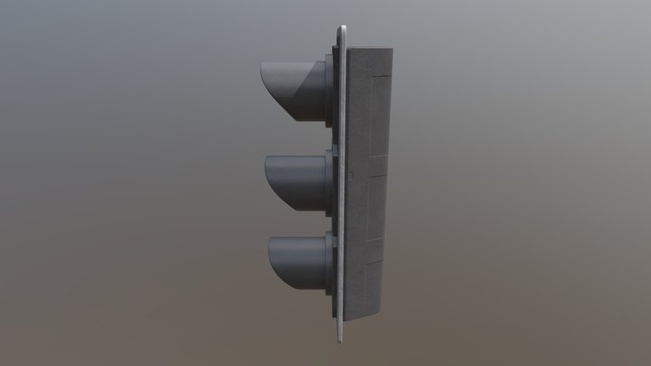 Trafffic Light 3D Model
