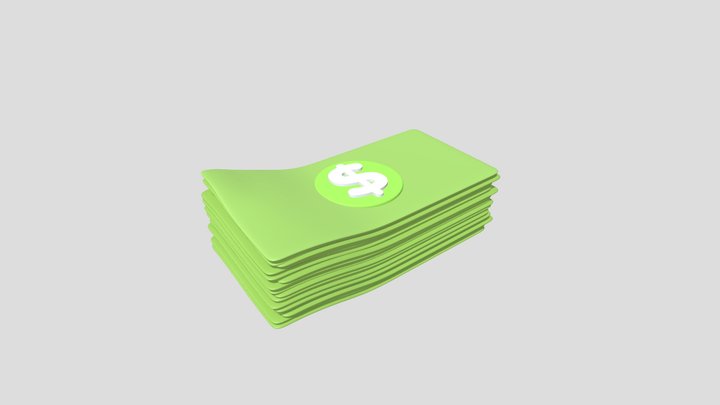 Money / Деньги 3D Model