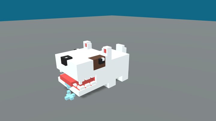 Dog by rugved shetge 3D Model