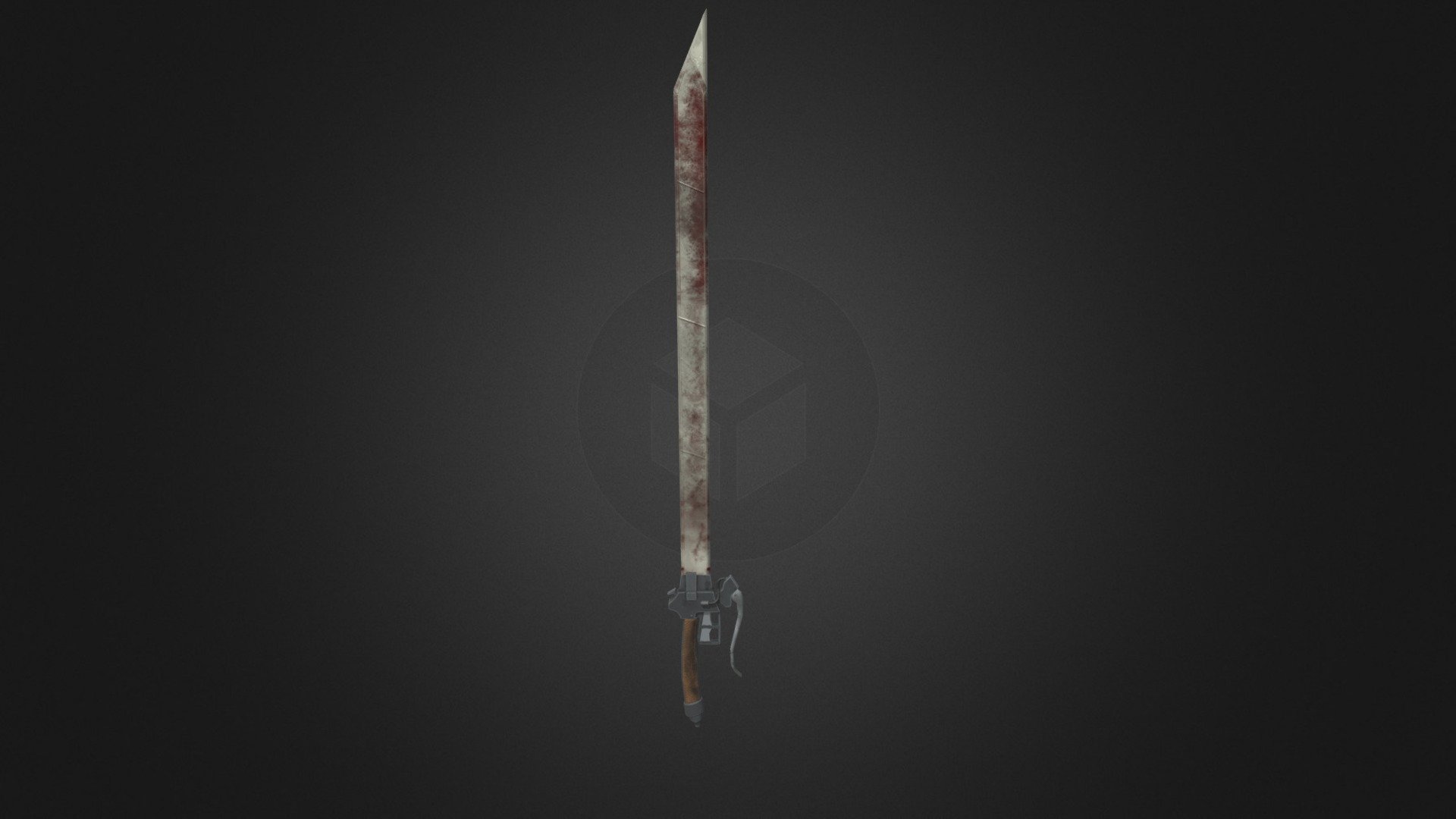 AOT Sword 3D model by Squared (squaredmodels) [0ebe03d] Sketchfab