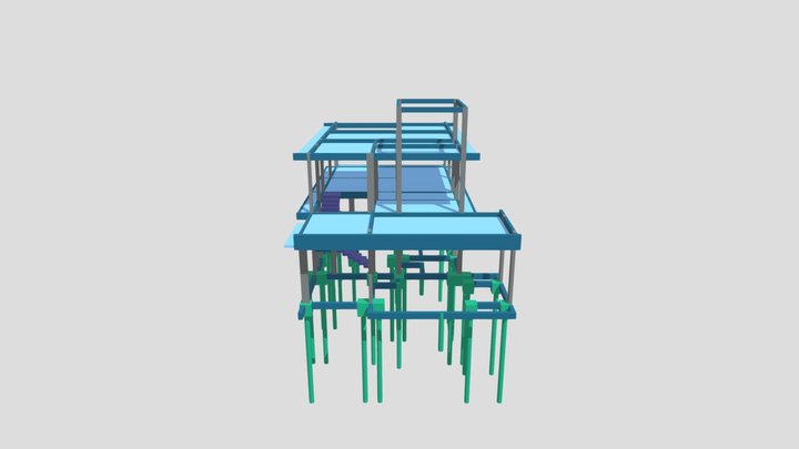 Modelagem Estrutural - RB 3D Model