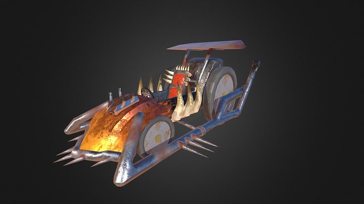 DE EGEL 3D Model