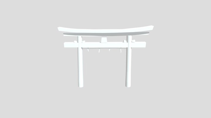 Torii 3D Model