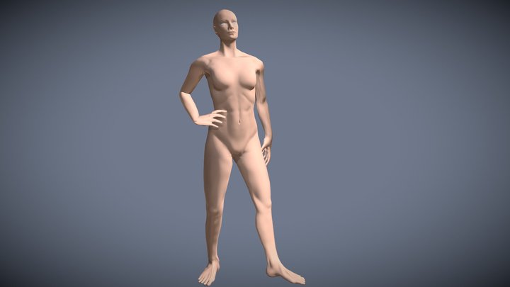 Character Model 3D Model
