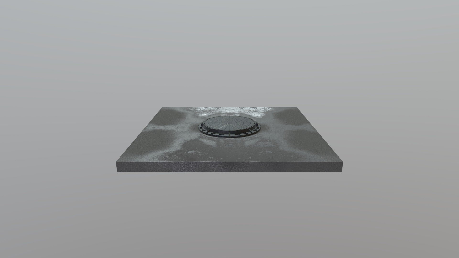 Manhole Low