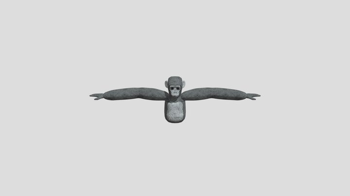 Stella's Ape Model 3D Model