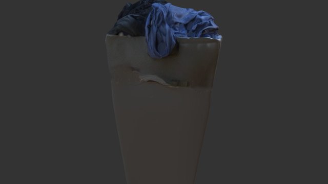 Laundry Hamper 3D Model