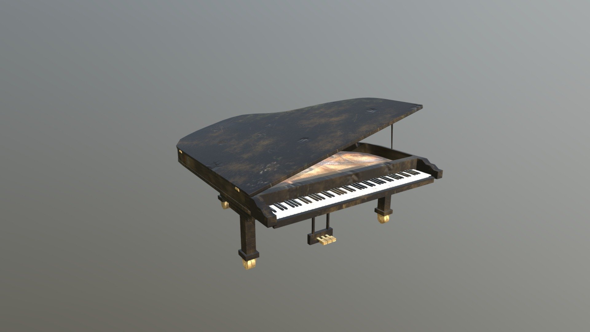 Haunted Mansion - Piano