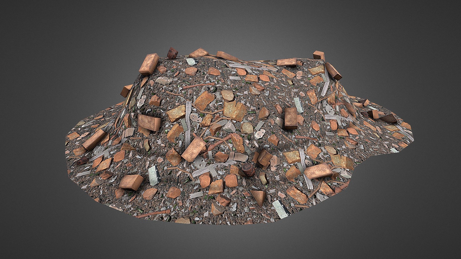 Pile_garbage — Sketchfab embed 3D viewer