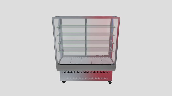 Vitrina Refrigerada Gardenio 3D Model