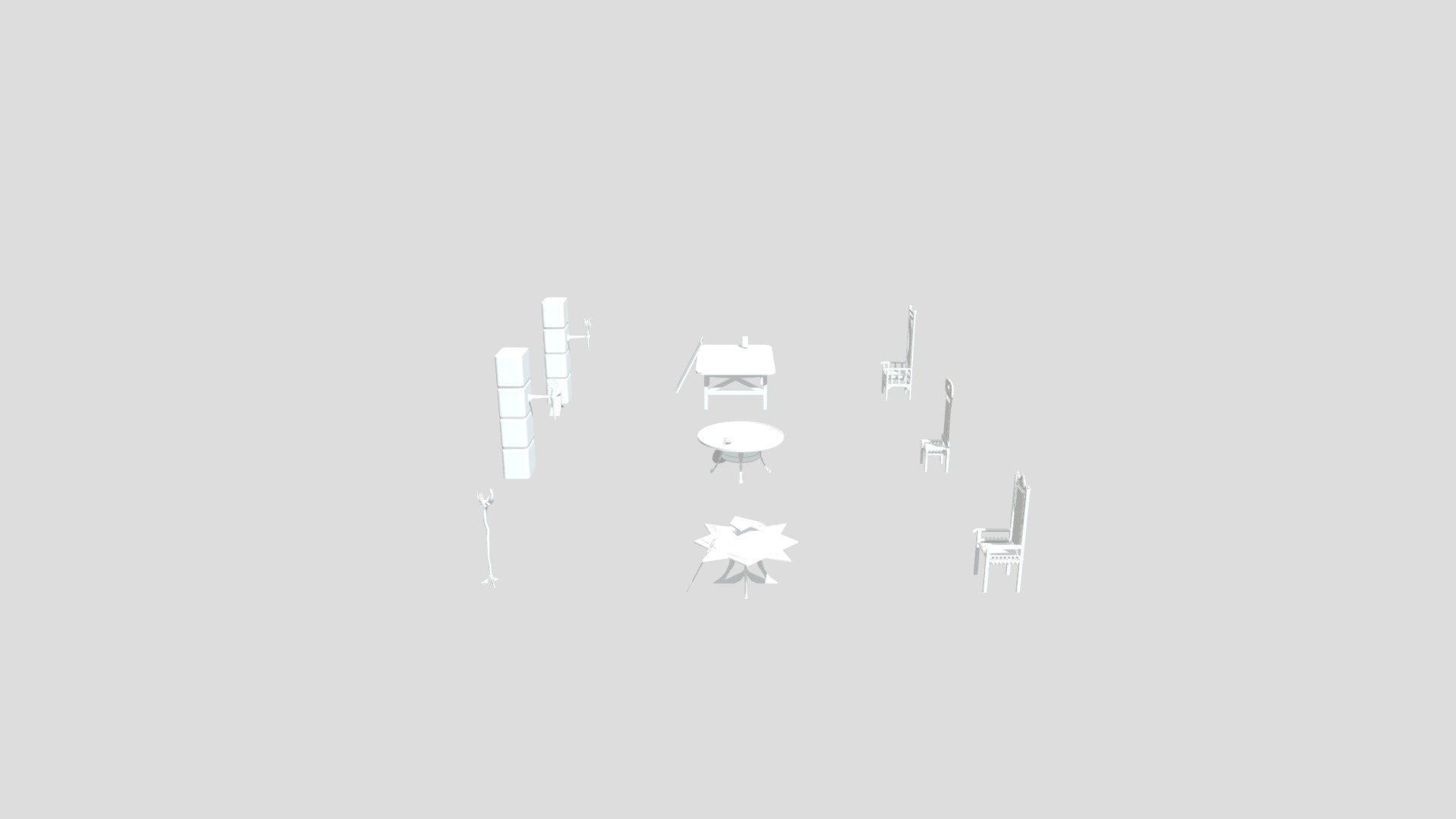 [HW XYZ School] Silhouette