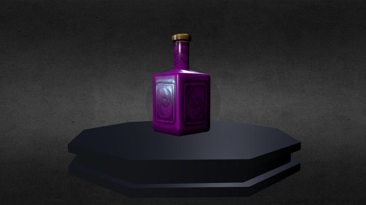 Elixer2 for WitchHunt 3D Model