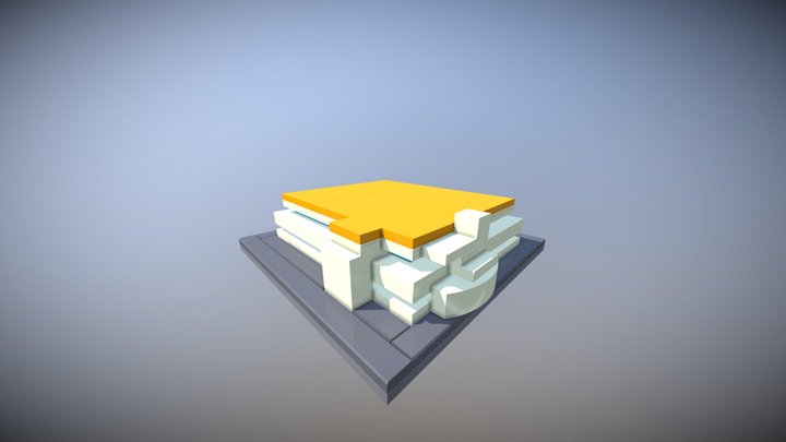 Procore HQ - Lego 3D Model
