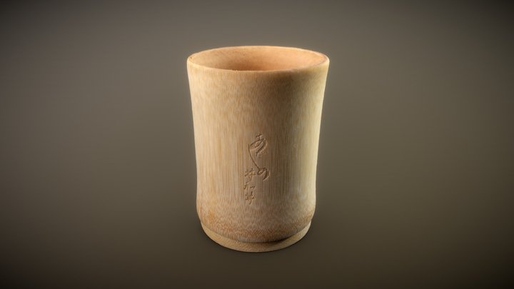 Bamboo Glass 3D Model