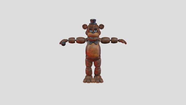 Freddy Update2 3D Model