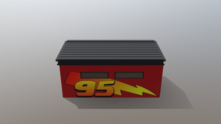 KA-CHOW Garage 3D Model