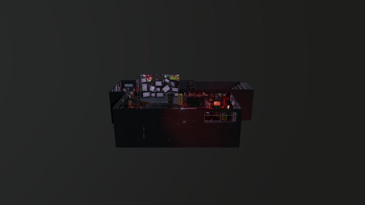 Alternative Bar 3D Model