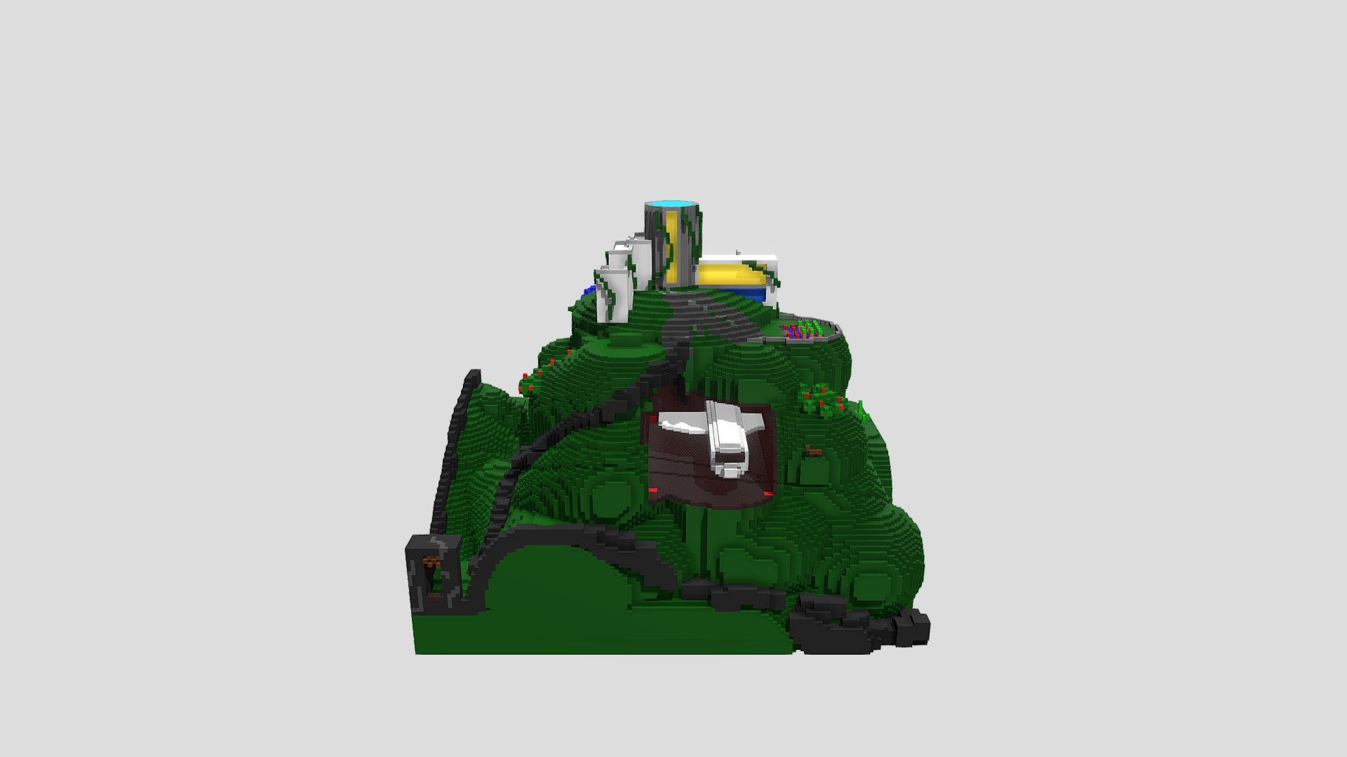 Mountain Mansion