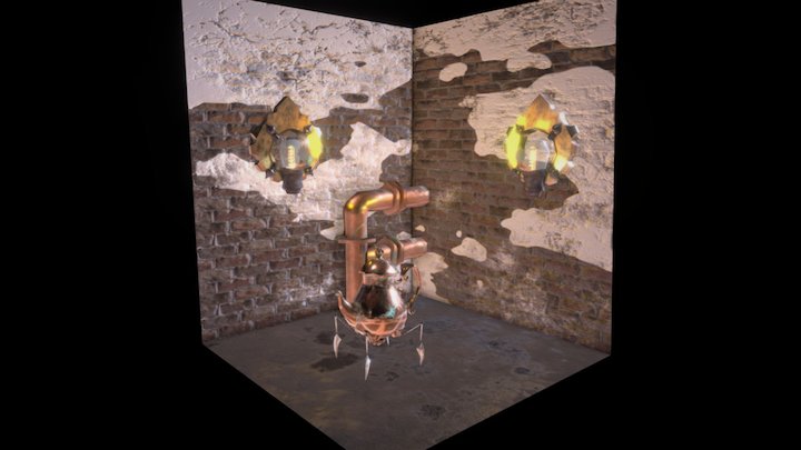 Steampunk 3D Model