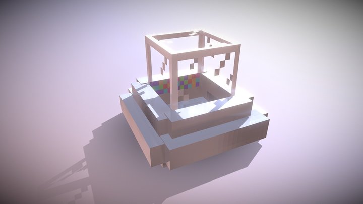 Flying Saucer V1 3D Model