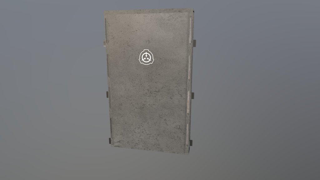 SCP - A 3D model collection by okunblat - Sketchfab