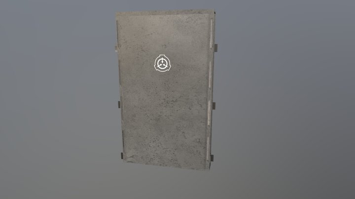 SCP Door - SCP:CB 3D Model