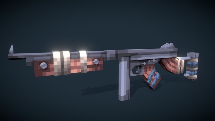 Thompson 3D Model