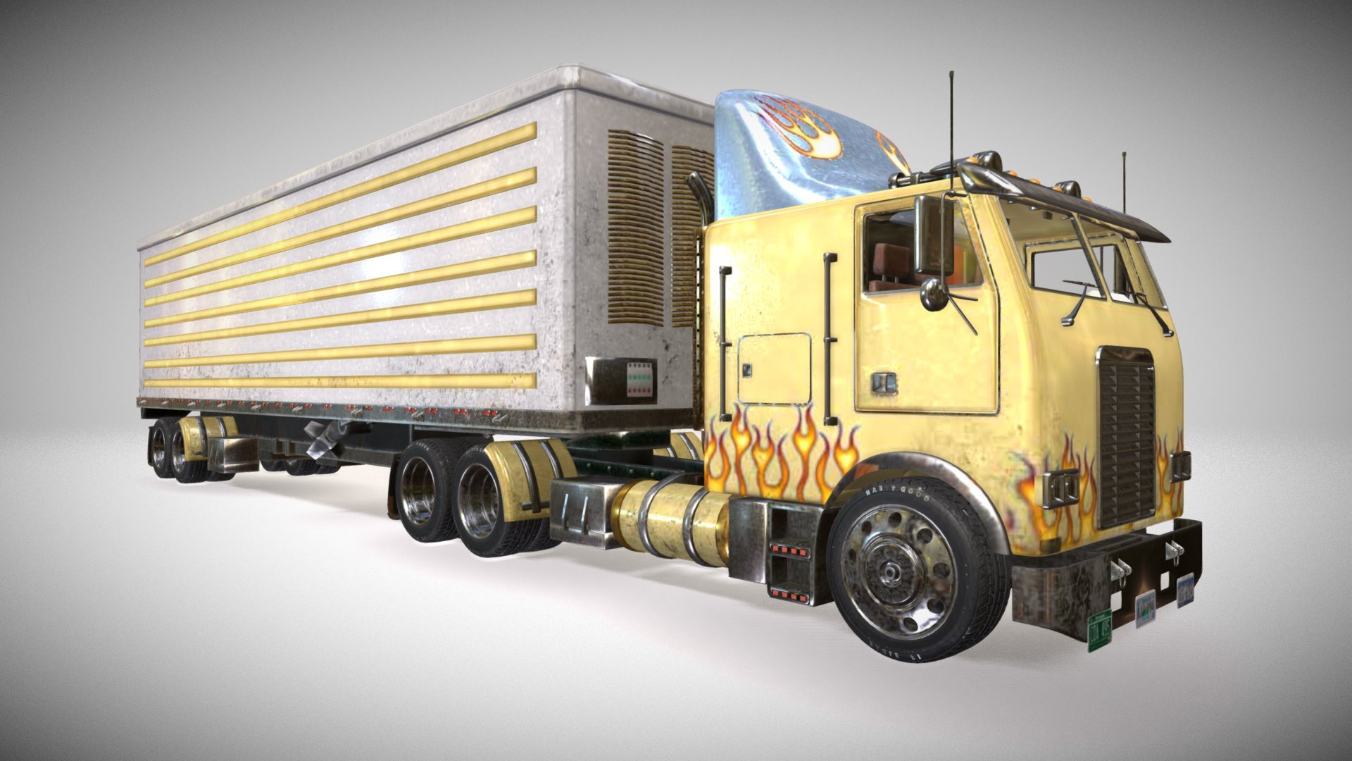 Truck - One Material