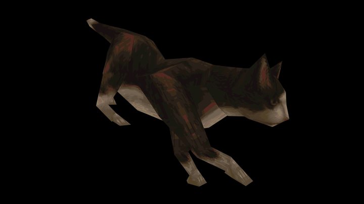 Silent Hill 1 - Cat – Kostenloses 3D-Modell STL