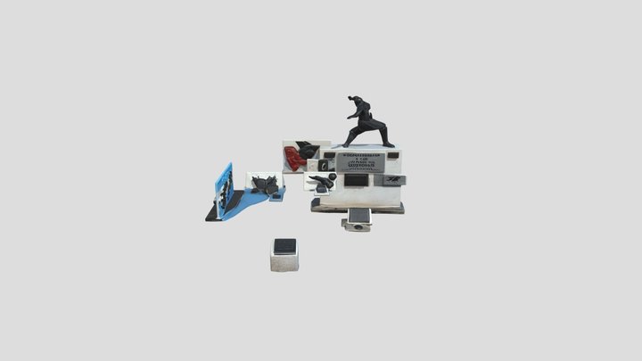 Monument 3d Model Rw