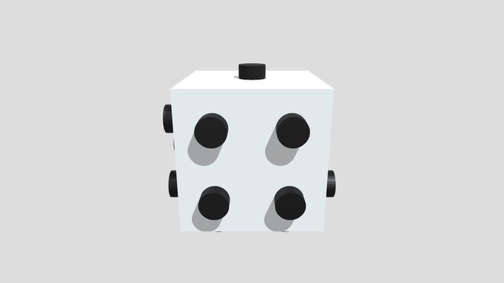 dice 3D Model