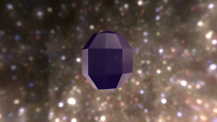 Gem Stone 3D Model