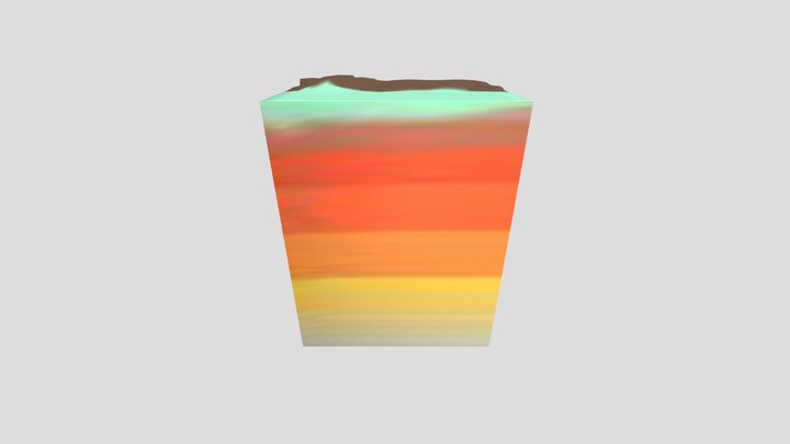 Earth Leveles 3D Model