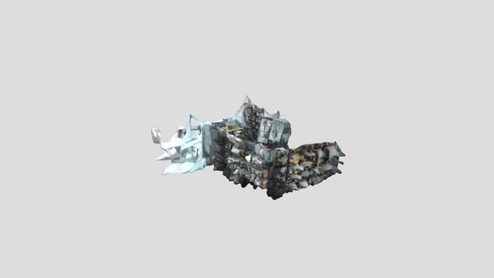 Car horn sample room(3D扫描)大哥家汽车喇叭样品间完整-OBJ
