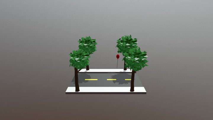 Eso (película) 3D Model