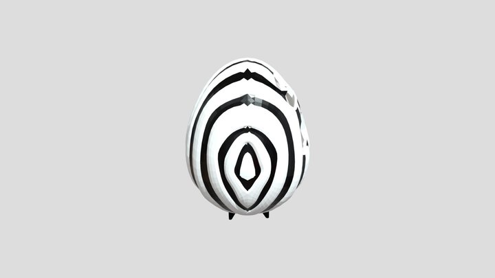 EGG SEAT 3D Model