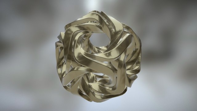 FORME-01- Dodecahedron 3D Model