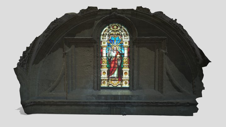 CATEDRAL DE JAEN (JESUS SALVADOR DEL MUNDO) 3D Model