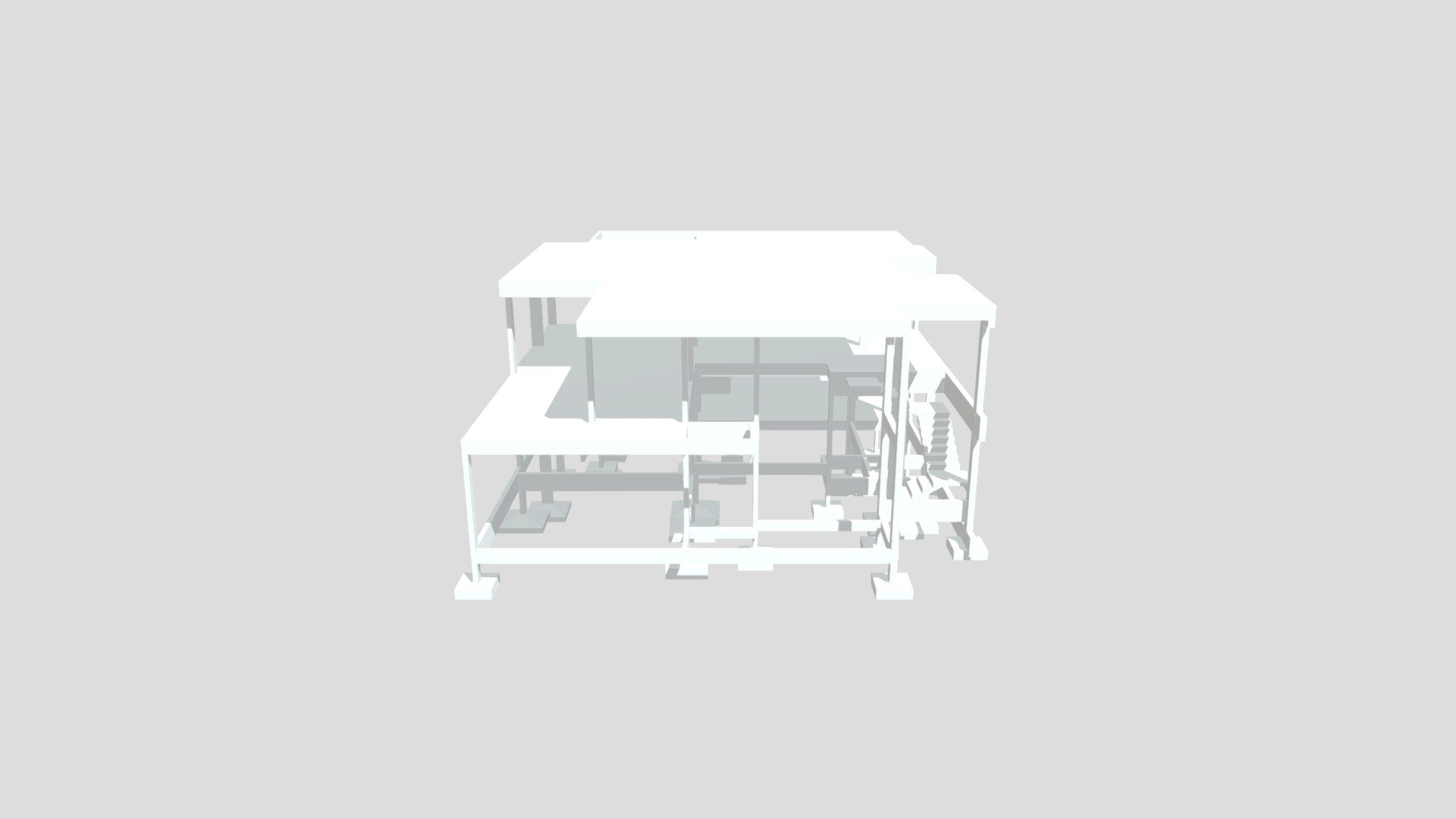 CASA-GEORGIA-ESC - 3D model by cm.engenhariaestrutural [0ec5570 ...