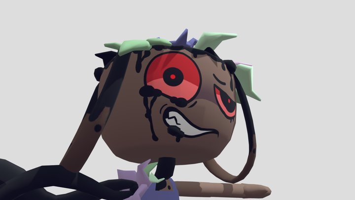 Twisted bassie(dw rig) 3D Model